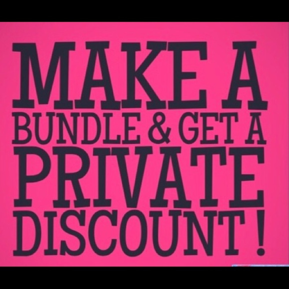 Bundle and save!! 🎊🛍🥳